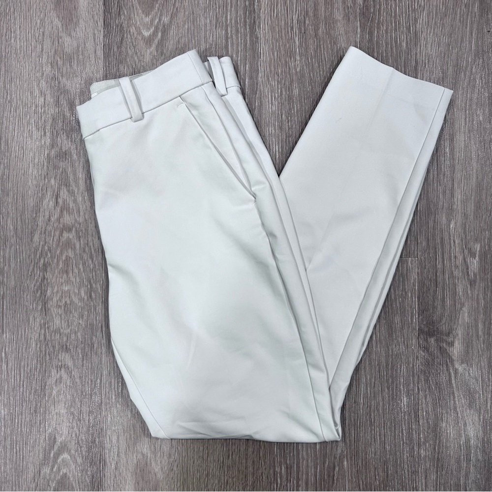 H&M High Waisted Tapered Trousers